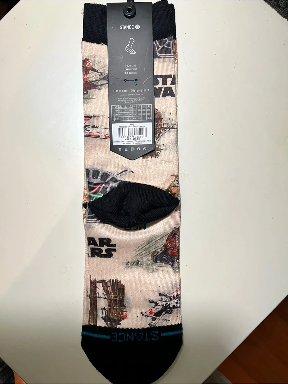 Stance sz M special edition Star Wars socks.